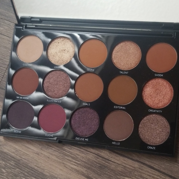 Morphe eyeshadow pallet - Picture 3 of 4